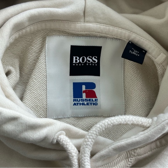 HUGO BOSS
Boss X Russell Athletic Unisex Relaxed-fit Hoodie - Picture 8 of 11